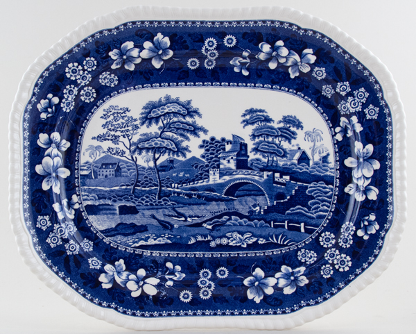 Meat Dish or Platter c2005